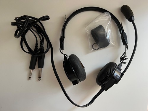 Headset pilot telex airman - headset, 850