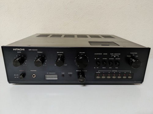 Amplificateur tuner hitachi - tuner,