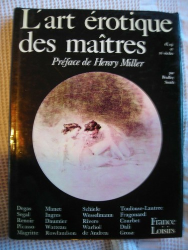 Art érotique des - l'art,