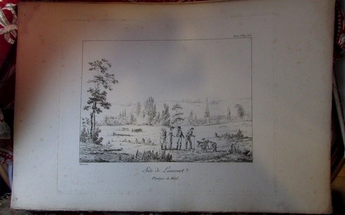 Ancienne gravure fin xviiie - ancienne,