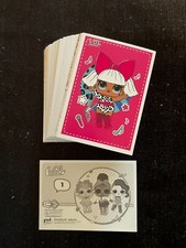 LOT 178 STICKERS VIGNETTES LOL SURPRISE !  PANINI DISNEY