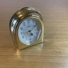 Pendule horloge réveil Seiko rétro vintage Ref B