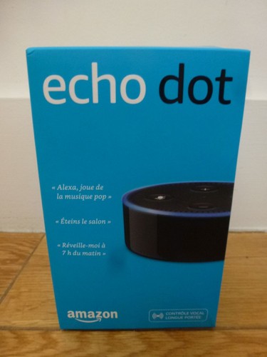 Echo dot 2ème - 2ème, génération