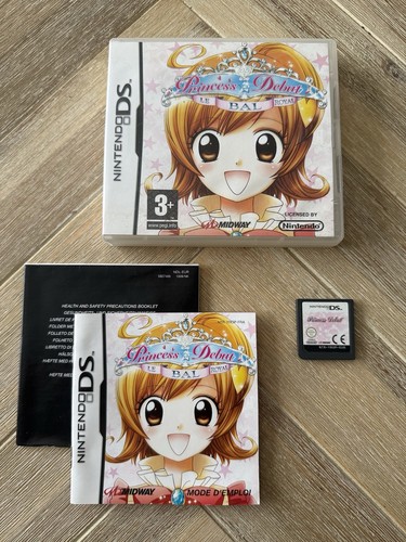Jeu nintendo princess debut - jeu,