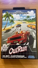 Outrun  (Pal)  - Sega