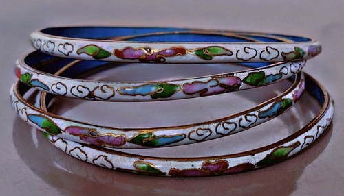Email lot bracelets - email, vintage