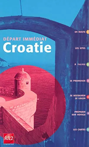 Croatie 1ed collectif - croatie, 1ed,