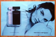 Publicité Papier - Parfum for her de Narciso Rodriguez de 2025 Raquel Zimmermann