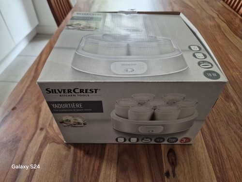 Yaourtière siver crest pots - siver,