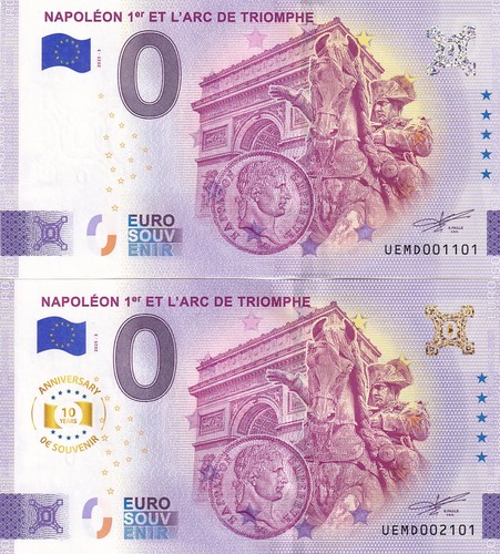 France lot euro souvenir - france,