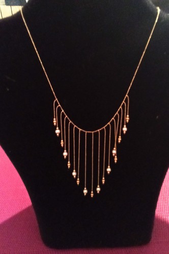 Collier 18k soit 750 en - or,
