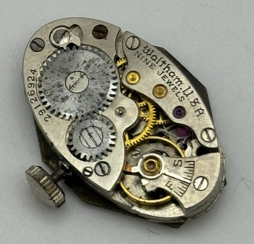 Waltham mouvement montre - waltham,