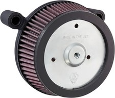 Filtre à air complet Big Sucker Stage 1 noir Arlen Ness Harley-Davidson Dyna Sof