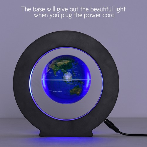 Globe terrestre flottant - globe,