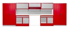 Mobilier d’atelier 5.5m avec