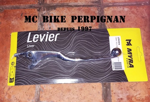 Levier frein chromé - levier,