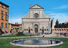 ITALIE FLORENCE PIAZZA SANTA