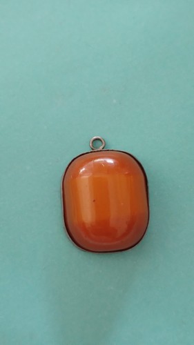 Ancien pendentif argent - , et