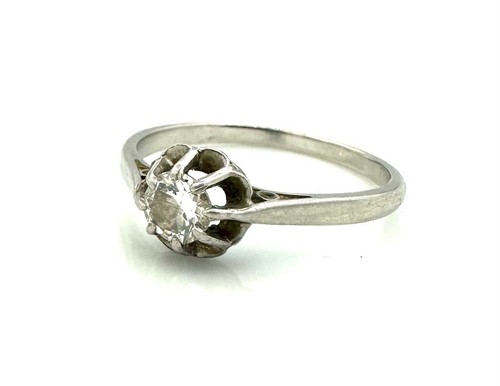 Magnifique bague carats - or, 18