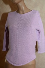 Pull en maille lilas TBS