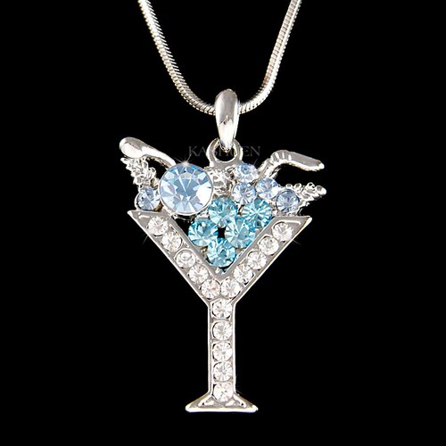 Glace bleu martini cocktail - glace,