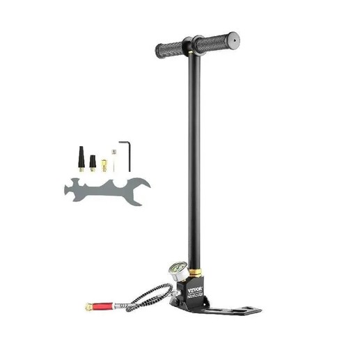 Pompe pied 4500psi - pied, 0-4500psi