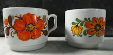 Vintage 2 tasses à déjeuner