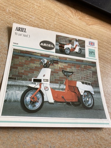 Ariel tricycle cm3 1971 - 3,
