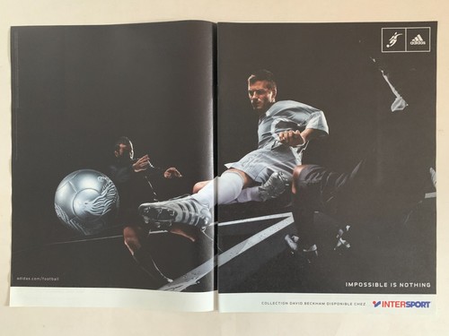 Publicite 2005 adidas - adidas,