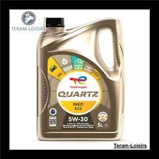 Huile Automobile TOTAL QUARTZ