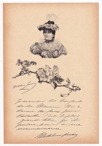 Madeleine lemaire jeanne - lemaire,