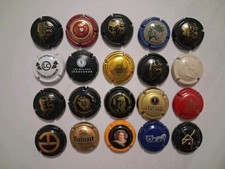 lot 20 capsules de champagne