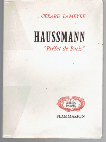 Haussmann préfet paris - préfet, de