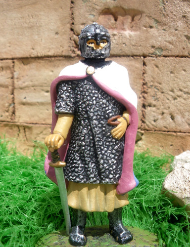 Soldat plomb moyen - soldat, moyen-age