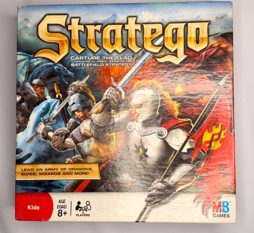 Stratego capture the flag - stratego,