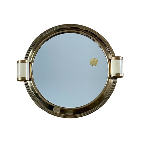 Plateau miroir art déco - plateau-miroir,