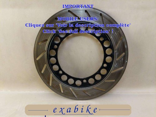 Disque frein avant droit - disque,