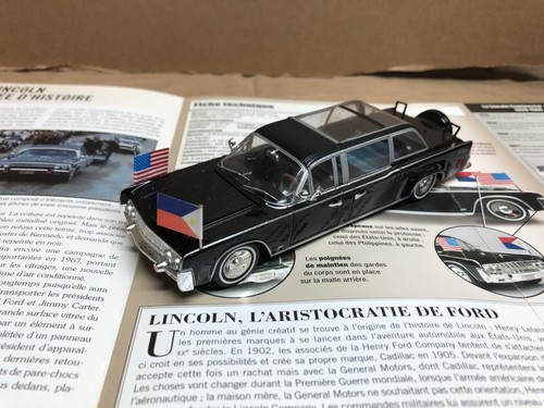 Lincoln continental limousine - lincoln,