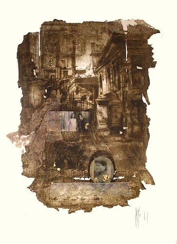 Alain kleinmann lithographie - kleinmann,