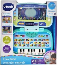 VTECH Il Mon Premier Ordinateur Musique, Frapper, Jouant Et Apprendre Interactif