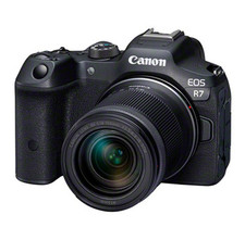 Boîtier Canon EOS R7 + RF-S 18-150 F3.5-6.3 IS STM Garantie officielle Canon