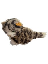 Steiff chat peluche tigré - chat,