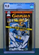 Genus #3 (Antarctic Press, Nov