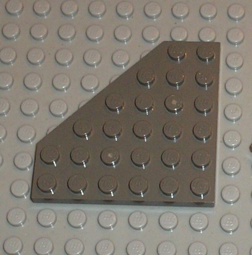 Lego star wars - olddkgray, plate