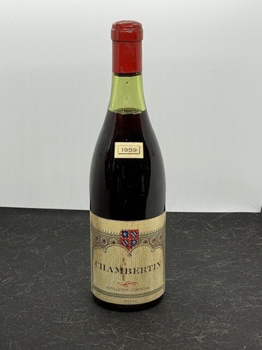 Très rare chambertin 1959 - très,