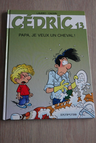 Cedric papa je - ,