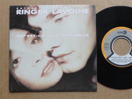 Disque 45t catherine - disque,