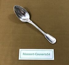 1 cuillère à entremet ERCUIS modèle FILET CHINON métal argenté Couvert 18,5 cm