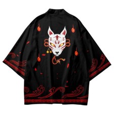 Homme Femme Kimono Veste