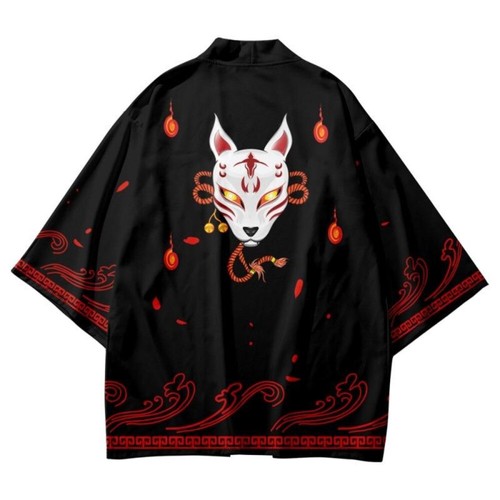 Homme femme kimono veste - homme,